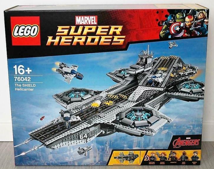 lego 76042 The SHIELD Helicarrier nieuw marvel, Kinderen en Baby's, Speelgoed | Duplo en Lego, Nieuw, Lego, Complete set, Ophalen of Verzenden