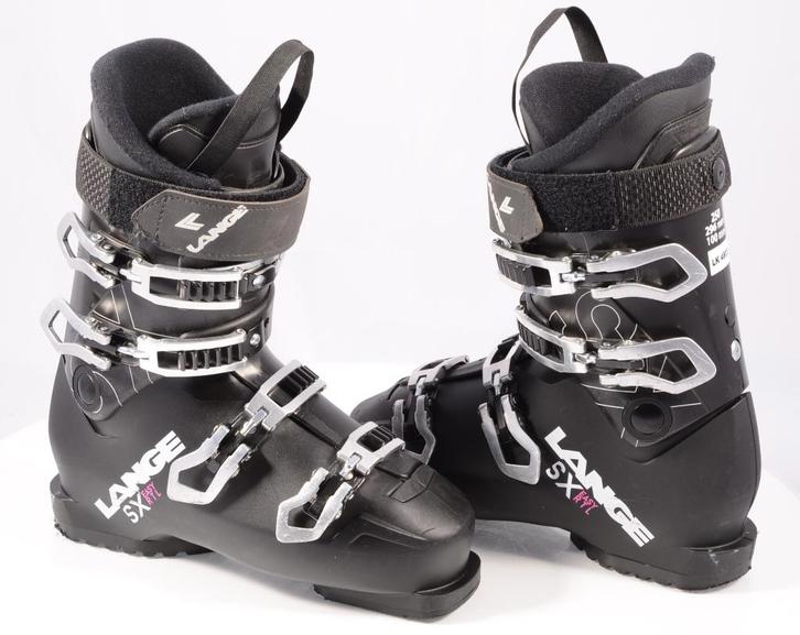 38 38,5 39 40 EU dames skischoenen LANGE SX, Sport en Fitness, Skiën en Langlaufen, Gebruikt, Schoenen, Ski, Carve, Ophalen of Verzenden