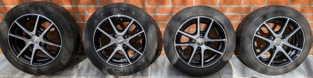 Jantes Smart Renault, Auto-onderdelen, Banden en Velgen, Ophalen, Gebruikt, 15 inch, Banden en Velgen