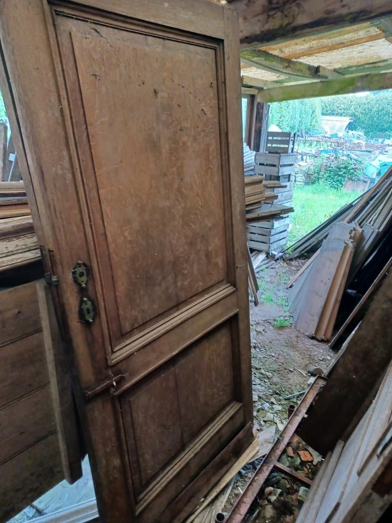 antieke massief eiken binnendeuren, Bricolage & Construction, Enlèvement