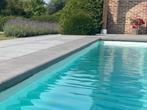 Boordstenen zwembad 9x4m - Belgische blauwe hardsteen, Enlèvement, Comme neuf