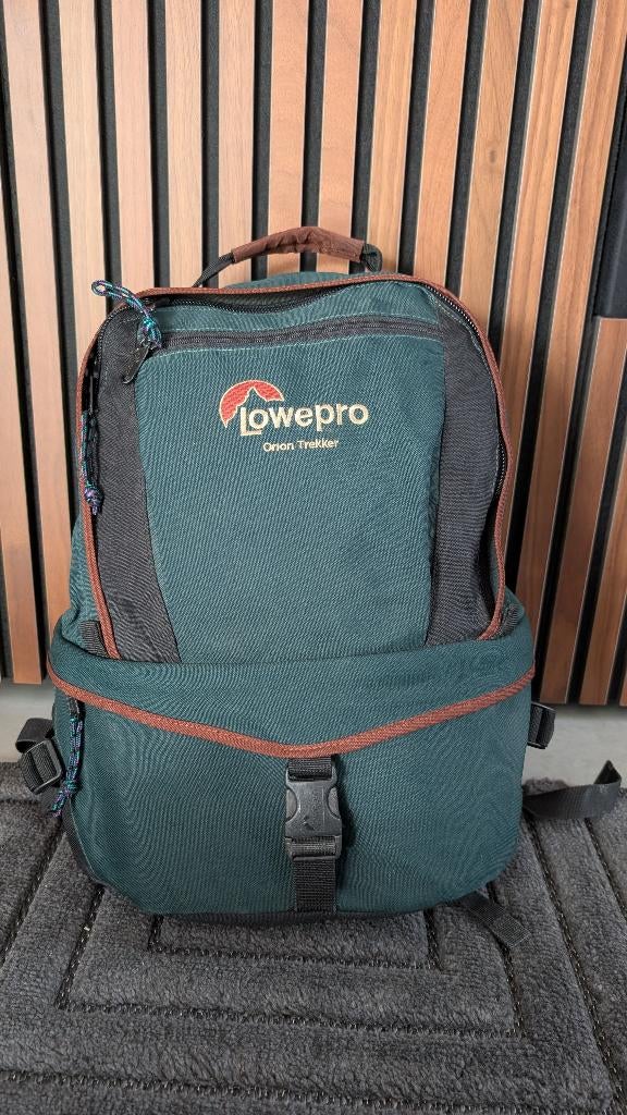Sac Photo Lowepro Orion Trekker, TV, Hi-fi & Vidéo, Photo | Sacs pour appareil, Enlèvement, Utilisé, Sac à dos, Lowepro