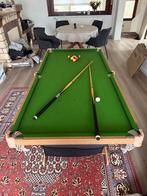 biljart tafel, Sports & Fitness, Billards & Billards américains, Enlèvement, Comme neuf