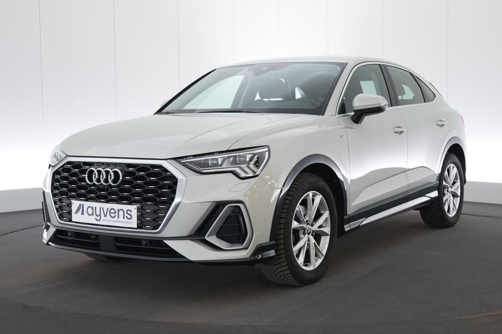 (2BHH134) AUDI Q3 SPORTBACK, Autos, Audi, Entreprise, Achat, Q3, Caméra 360°, ABS, Caméra de recul, Régulateur de distance, Airbags