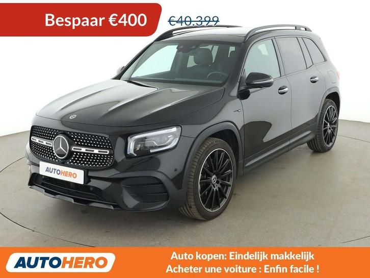 Mercedes-Benz GLB 250 GLB 250 4Matic AMG Line (bj 2022), Auto's, Mercedes-Benz, Te koop, GLB, 360° camera, 4x4, ABS, Adaptive Cruise Control