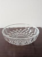 Grande coupe / saladier en verre épais - Val Saint Lambert, Enlèvement