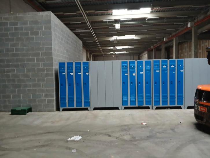 Lockerkasten, Huis en Inrichting, Kasten | Kleerkasten, Gebruikt, Metaal, Ophalen