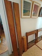 Table de boulangerie ancienne : pieds et traverses en chêne, Antiquités & Art, Enlèvement