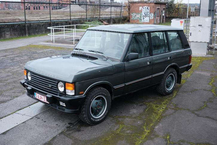 1989 Land Rover Range Rover Classic Vogue SE 3.5 EFi Manual, Autos, Land Rover, Particulier, 4x4, Toit ouvrant, Range Rover, Essence