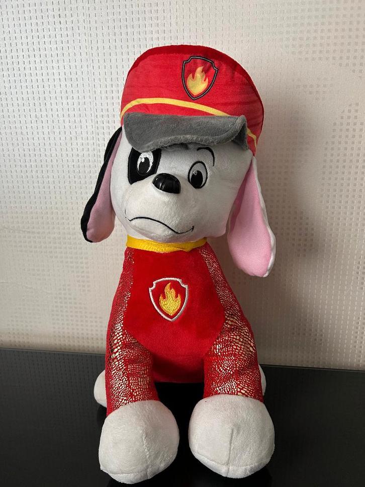 grote nieuwe zitten Pax Patrol knuffel 55cm, Kinderen en Baby's, Speelgoed | Knuffels en Pluche, Nieuw, Hond, Ophalen of Verzenden