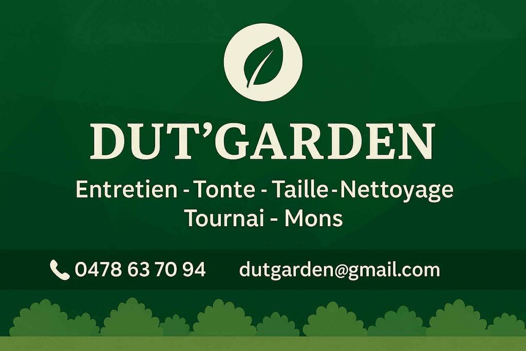 Jardinier Tournai/alentours, Maison & Meubles, Enlèvement