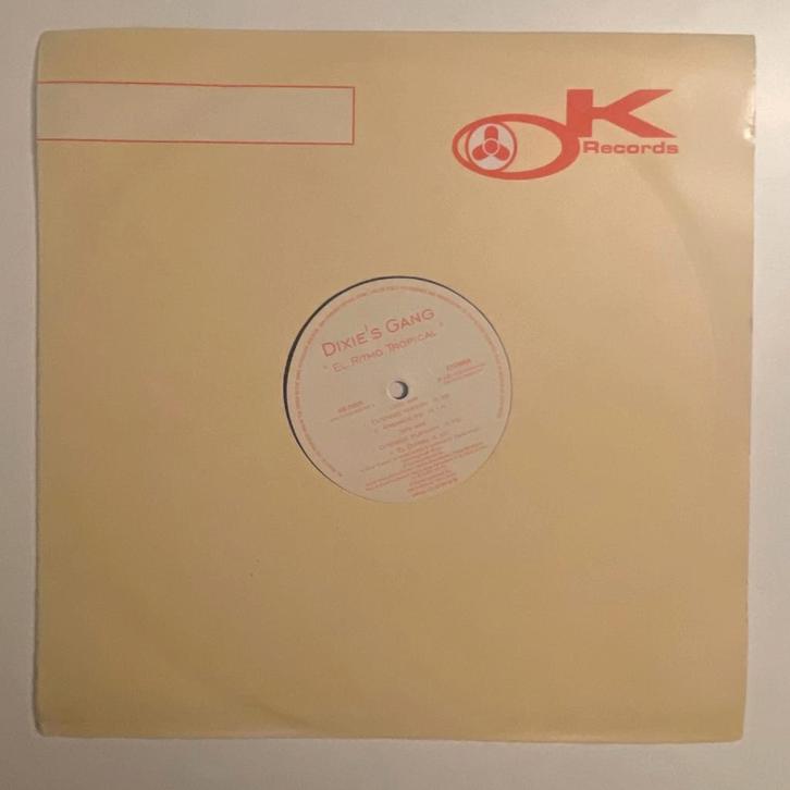 Dixie's Gang - El Ritmo Tropical, CD & DVD, Vinyles | Dance & House, Techno ou Trance, 12 pouces, Enlèvement ou Envoi