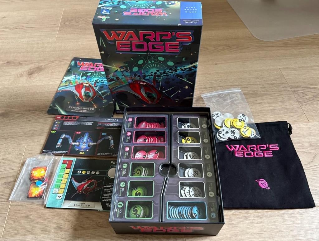 Jeu de société Warp's edge, Hobby & Loisirs créatifs, Jeux de société | Jeux de plateau, 1 ou 2 joueurs, Enlèvement, Comme neuf