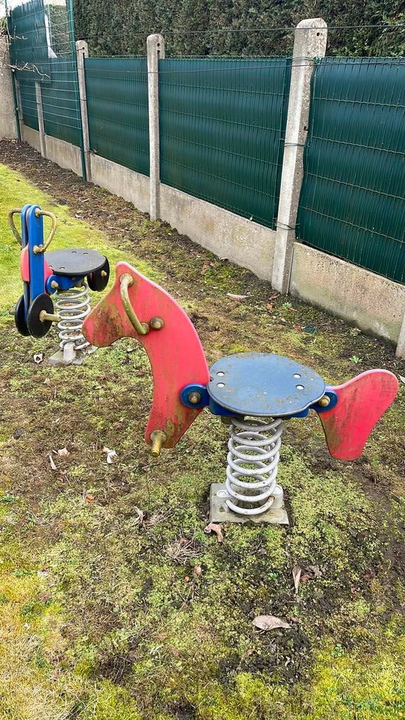 2 speeltoestellen te koop, Ophalen, Gebruikt
