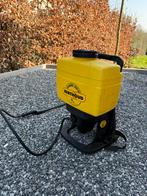 Rugspuit, Ophalen, Zo goed als nieuw