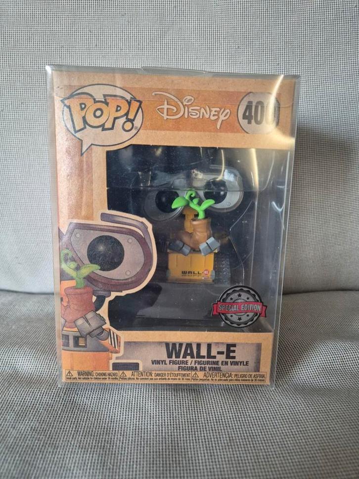 POP Wall.E édition spéciale, Collections, Jouets miniatures, Envoi