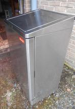HORECA POUBELLE FULL INOX 120 LITRES PEDALE AFSCA OK, Articles professionnels, Enlèvement, Boulangerie et Pâtisserie