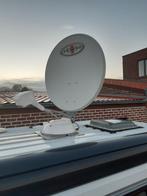 Satellietantenne, Caravans en Kamperen, Mobilhome-accessoires, Ophalen, Gebruikt