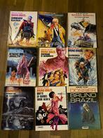 Bruno Brazil - stripreeks (9 delen), Boeken, Stripverhalen, Meerdere stripboeken, Ophalen of Verzenden, Gelezen
