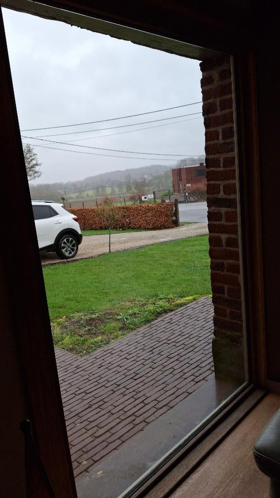 Ramen, Doe-het-zelf en Bouw, Glas en Ramen, Gebruikt, Gevelraam of Ruit, Dubbelglas, Ophalen