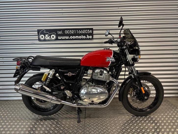 Royal Enfield Interceptor 650 ABS + Garantie + Entretien!, Motos, Motos | Royal Enfield, Entreprise, Naked bike, 12 à 35 kW, Permis Moto A2 minimum