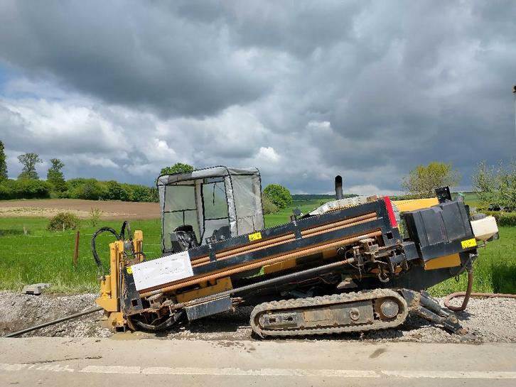 Foreuse Vermeer avec équipement complet., Bricolage & Construction, Outillage | Foreuses, Utilisé, Autres types, Enlèvement