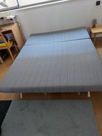 Lit d'appoint / clic-clac, Maison & Meubles, Chambre à coucher | Canapés-lits, Gris, Queen size, Enlèvement, Utilisé