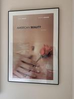 American Beauty poster met kader, Verzamelen, Ophalen, Met lijst, Deurposter of groter, Film en Tv