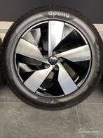 18” originele Volkswagen Tiguan / Tayron velgen winterbanden, 18 inch, Gebruikt, -, -