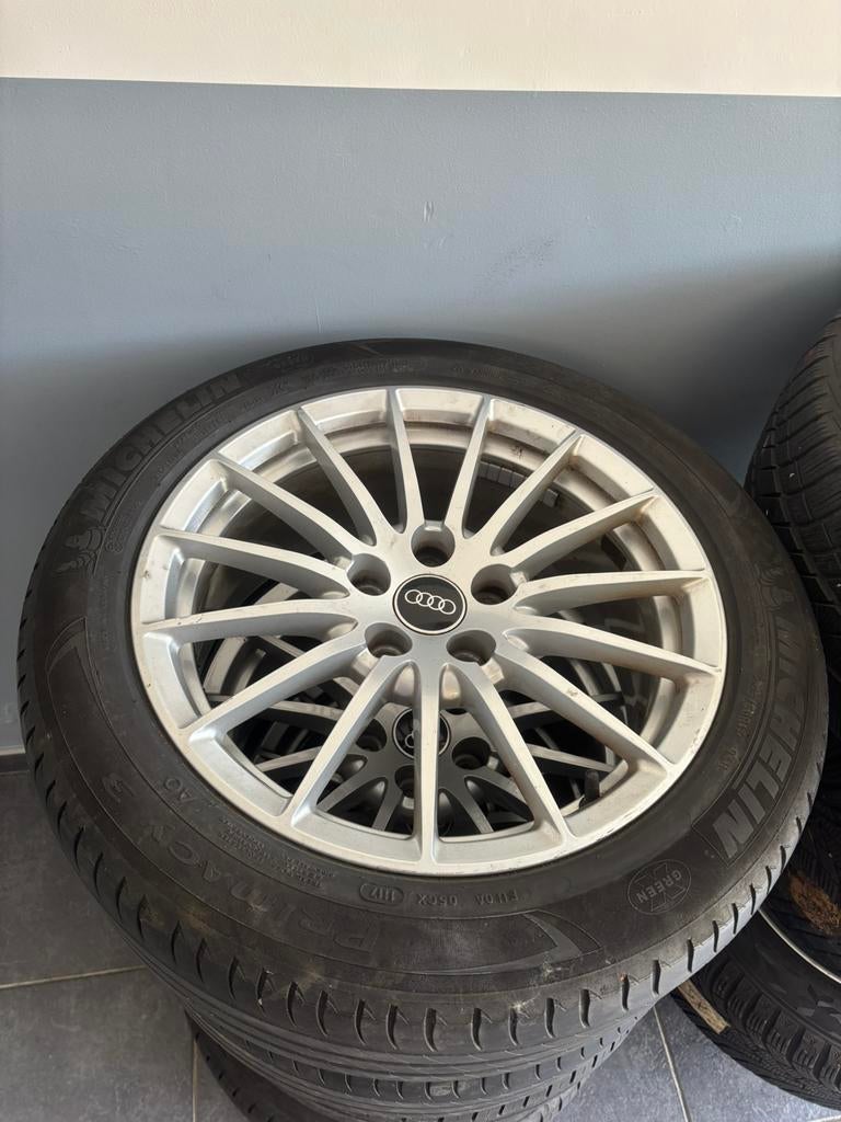 Jantes Audi 17’ DOIS PARTIR POUR le 20 avril, Autos : Pièces & Accessoires, Enlèvement, 17 pouces, Jante(s)