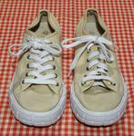 Basket de tennis, beige et blanc pointure 41, Enlèvement, Utilisé, Chaussures