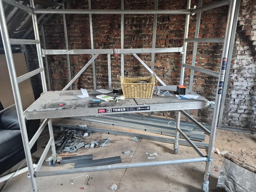 Échafaudage, Ophalen, Gebruikt, Ladder, 2 tot 4 meter