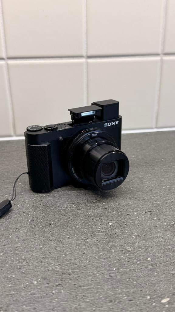 Sony Cybershot DSC-HX90V - Appareil photo compact, TV, Hi-fi & Vidéo, Enlèvement, Comme neuf
