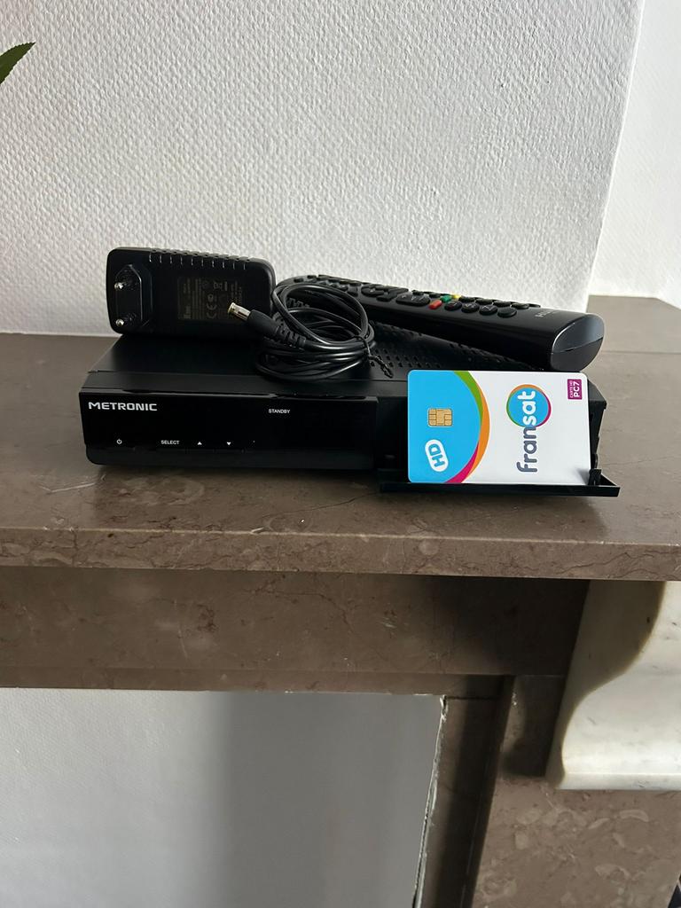 Fransat récepteur, TV, Hi-fi & Vidéo, Enlèvement ou Envoi, Comme neuf