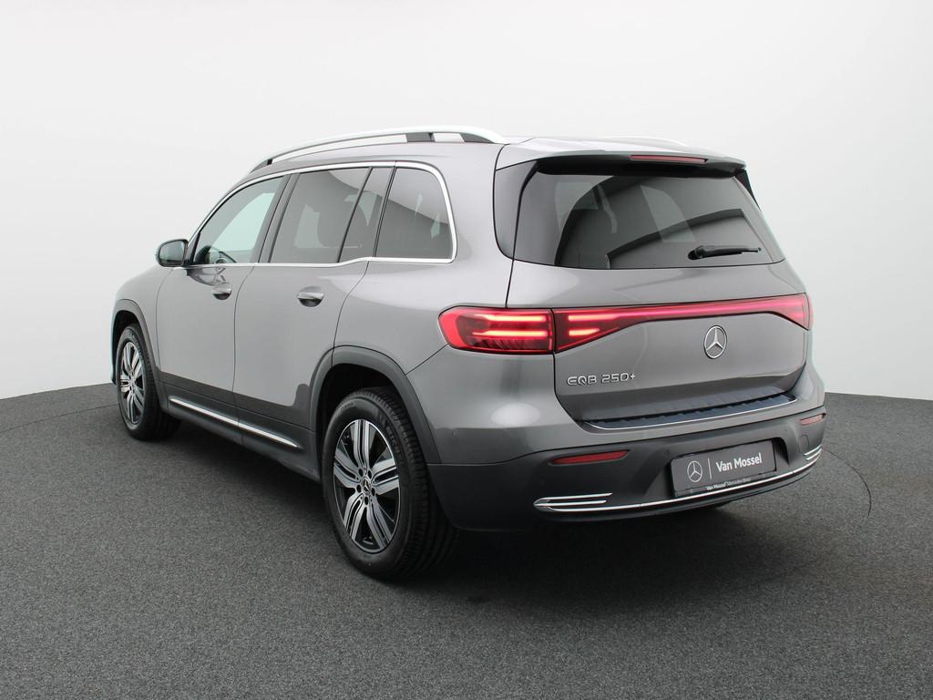 Mercedes-Benz EQB 250+ Luxury Line + 7 ZITPLAATSEN + CARPLAY, Gebruikt, 71 kWh, Parkeersensor, 7 zetels