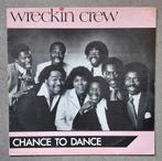Wreckin' Crew: Chance To Dance (12"), Ophalen of Verzenden