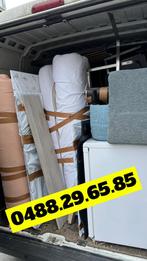 Camionnette transport déménagement