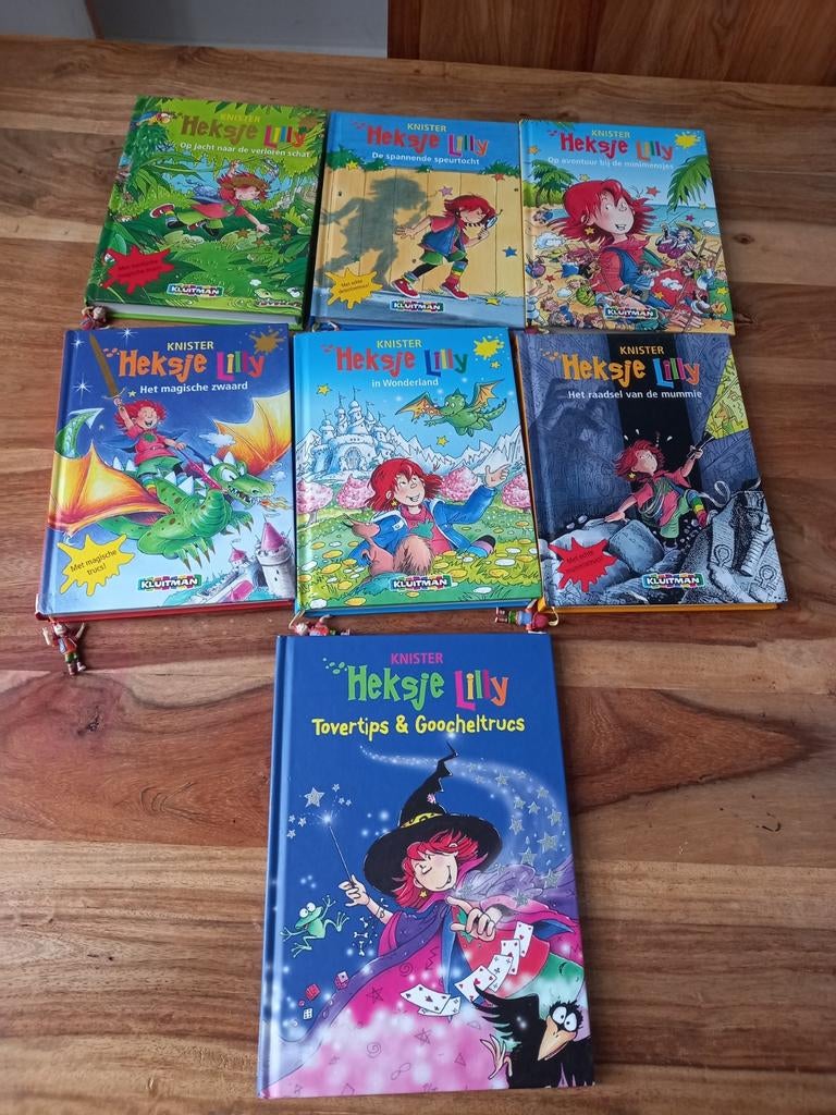 Heksje Lilly boeken, Livres, Livres pour enfants | Jeunesse | 10 à 12 ans, Enlèvement