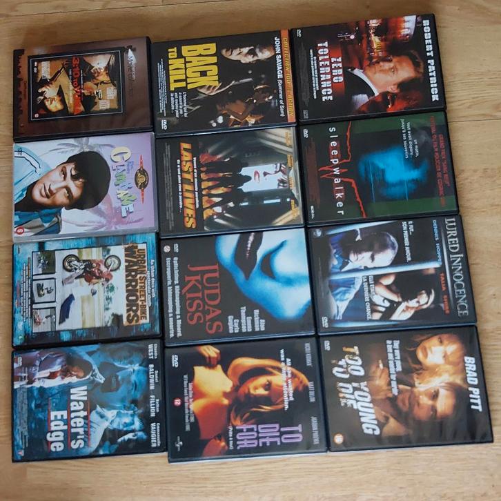 51 DVD'S ORIGINAL EN PARFAIT ÉTAT +BOX, Cd's en Dvd's, Dvd's | Overige Dvd's, Zo goed als nieuw, Ophalen