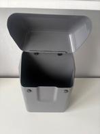 Metalen wandasbak (in nieuwstaat), Ophalen of Verzenden, Nieuw