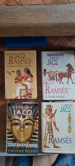 Livres, Enlèvement, Utilisé, Christian Jacq, Récit ou Roman