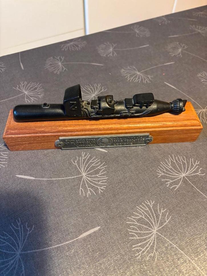 Rare Torpille Panerai de collection – Marché Italien, Collections, Marques & Objets publicitaires, Comme neuf, Panneau publicitaire