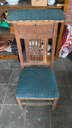 Antieke kerkstoel, Ophalen