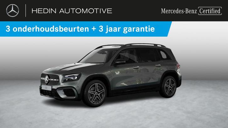 Mercedes-Benz GLB-Klasse 180 AMG Line Night Pack | Panoramis, Auto's, Mercedes-Benz, Bedrijf, Te koop, GLB, 360° camera, ABS, Achteruitrijcamera