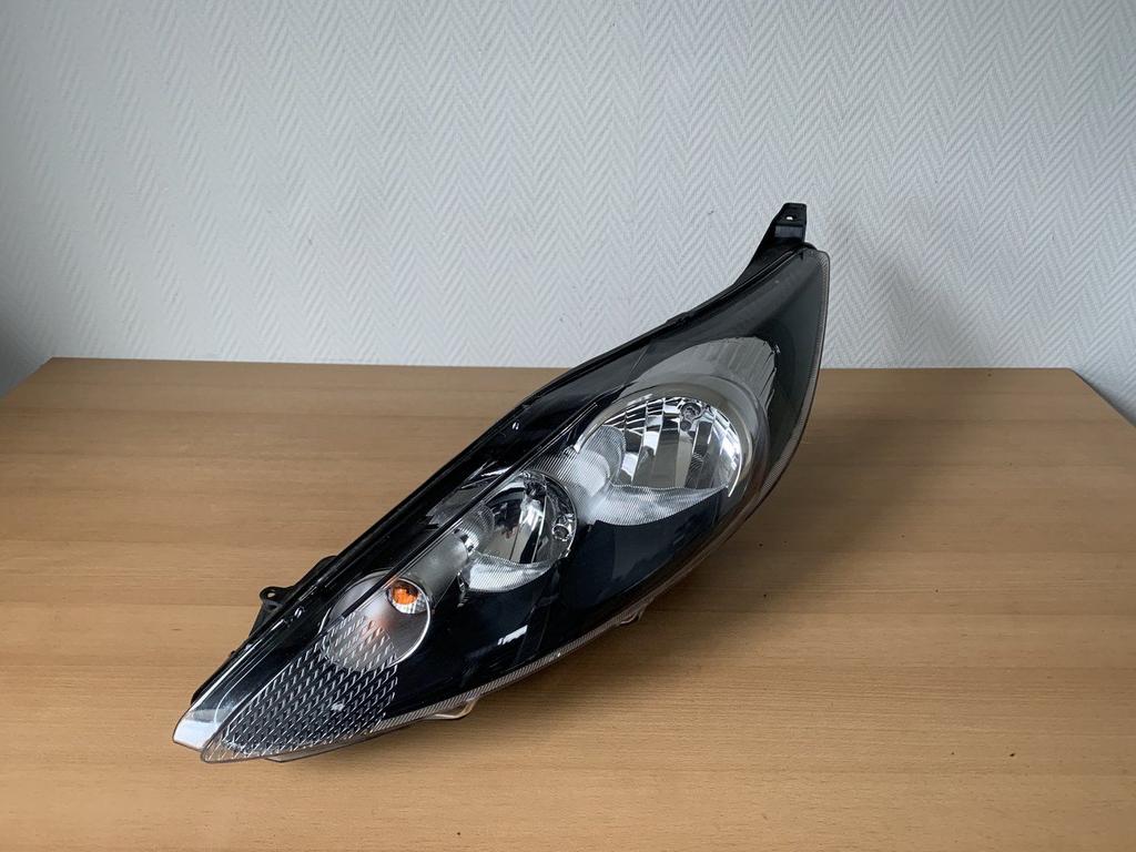 koplamp links ford fiesta 2009 tot 2012 zwart binnenwerk, -, -, -, Enlèvement ou Envoi