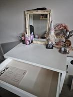 Tafeltje met schuif, Huis en Inrichting, Ophalen, Zo goed als nieuw, Hout