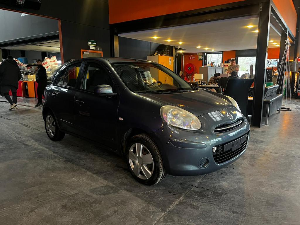 Nissan Micra, Achat, Bluetooth, Entreprise, Boîte manuelle