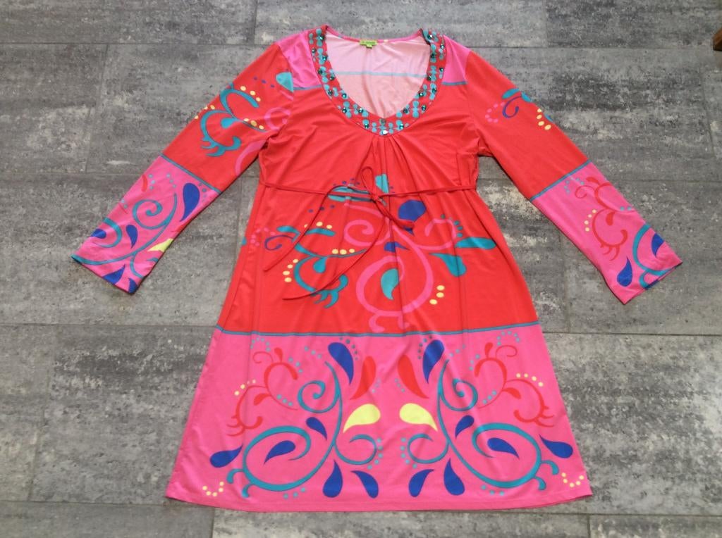 Jurk K-design (X)L, K-design, Maat 42/44 (L), Nieuw, Ophalen of Verzenden