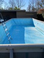 Zwembad Intex 7,3 x 3,6 meter, 300 cm ou plus, Enlèvement, Utilisé, Rectangulaire