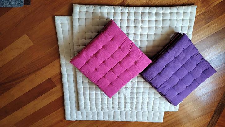 Meditatie kussens en matten Nepal handmade, CD & DVD, CD | Méditation & Spiritualité, Utilisé, Autres genres, Enlèvement ou Envoi